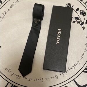 Prada Black Tie